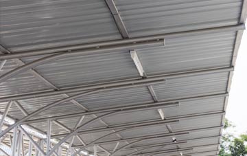 installing Shaldon metal roofing