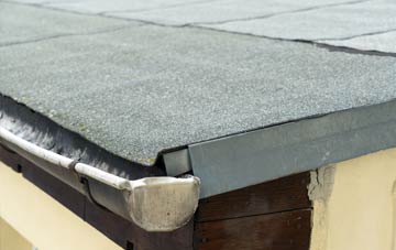 repair or replace Shaldon flat roofing?